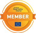 Badget Member European Road Safety Charter