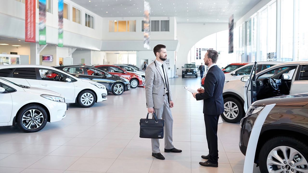 Car Salesman Consulting Client